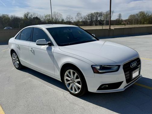White 2013 Audi A4 2.0T Premium