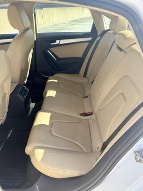 White 2013 Audi A4 2.0T Premium