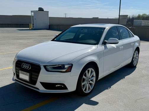 White 2013 Audi A4 2.0T Premium Plus