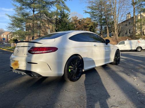 2018 Mercedes-Benz AMG C 43 4MATIC