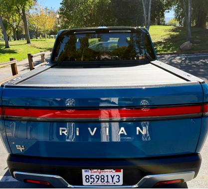 Blue 2022 Rivian R1T Launch Edition