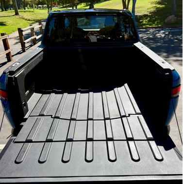 Blue 2022 Rivian R1T Launch Edition