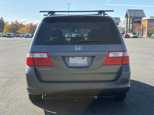 Silver 2007 Honda Odyssey EX