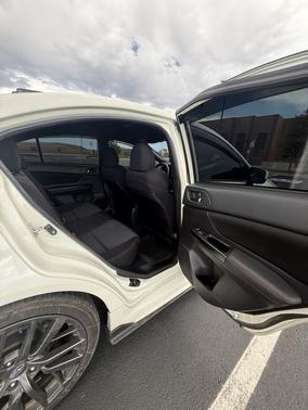 White 2017 Subaru WRX Base