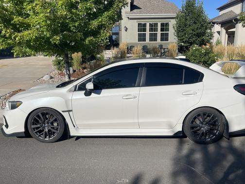 White 2017 Subaru WRX Base