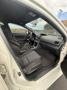 White 2017 Subaru WRX Base
