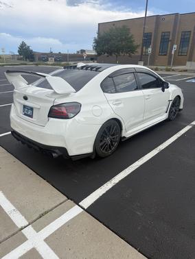 White 2017 Subaru WRX Base