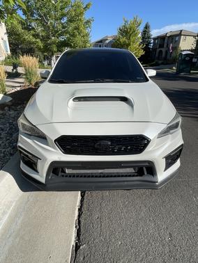 White 2017 Subaru WRX Base