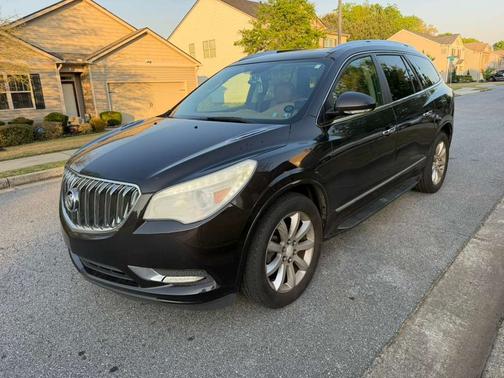 Brown 2013 Buick Enclave Premium