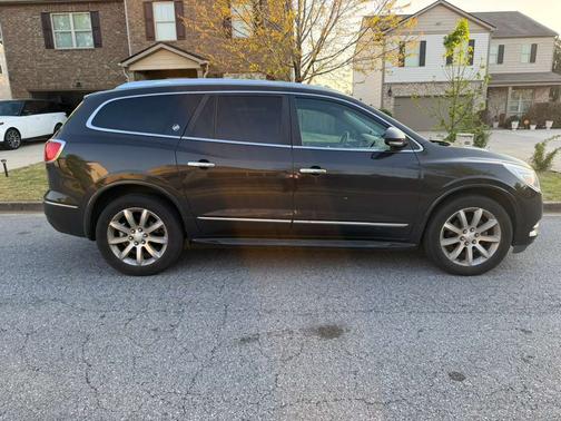 Brown 2013 Buick Enclave Premium