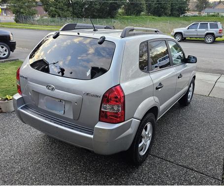 2007 Hyundai TUCSON GLS