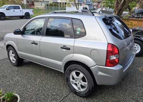 2007 Hyundai TUCSON GLS