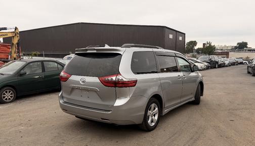Silver 2020 Toyota Sienna LE