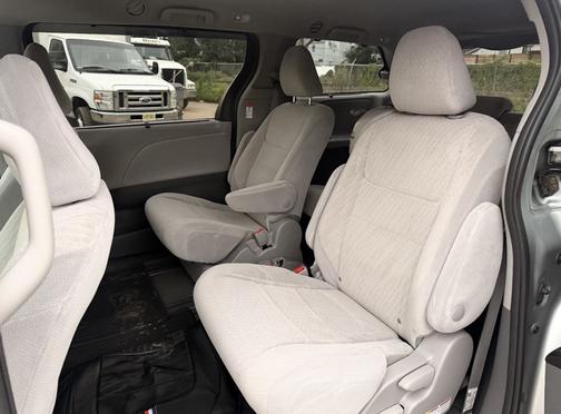 Silver 2020 Toyota Sienna LE