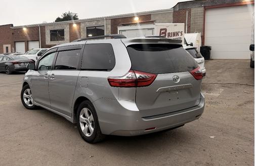 Silver 2020 Toyota Sienna LE