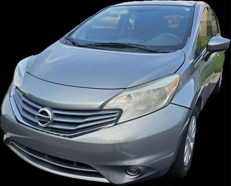 Gray 2015 Nissan Versa Note SV