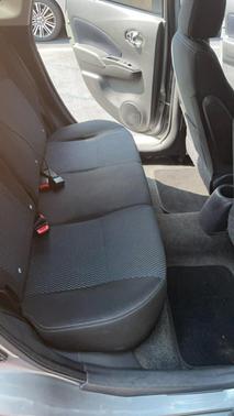 Gray 2015 Nissan Versa Note SV