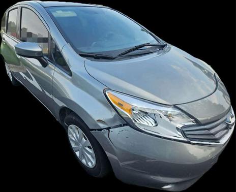 Gray 2015 Nissan Versa Note SV