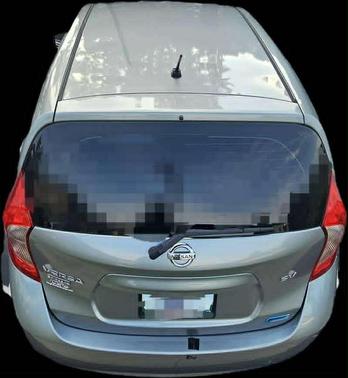 Gray 2015 Nissan Versa Note SV