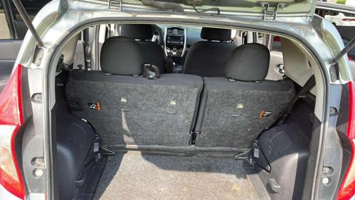 Gray 2015 Nissan Versa Note SV