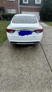White 2016 Chrysler 200 Limited