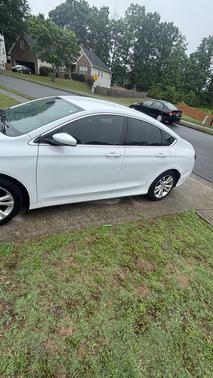 White 2016 Chrysler 200 Limited