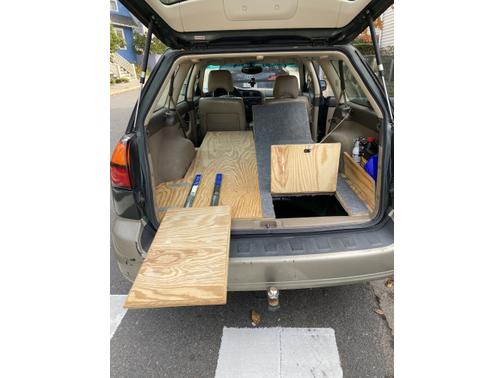 Photo 3 of 10 of 2001 Subaru Outback L.L.Bean Edition