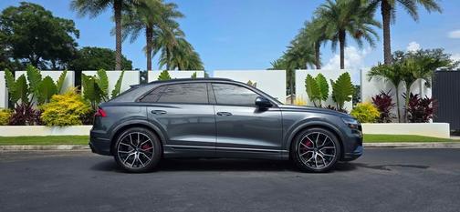 Gray 2019 Audi Q8 3.0T Prestige
