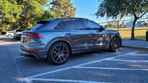 Gray 2019 Audi Q8 3.0T Prestige