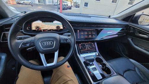 Gray 2019 Audi Q8 3.0T Prestige