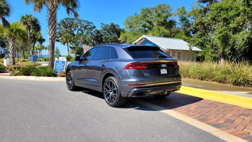 Gray 2019 Audi Q8 3.0T Prestige