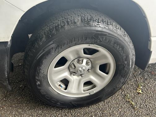 White 2024 RAM 1500 Tradesman