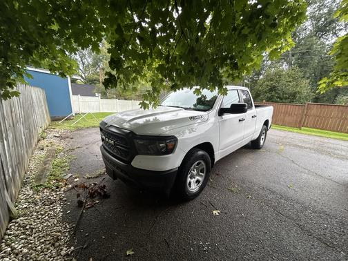 White 2024 RAM 1500 Tradesman