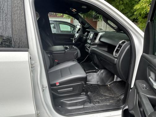 White 2024 RAM 1500 Tradesman