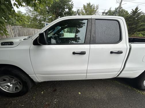 White 2024 RAM 1500 Tradesman