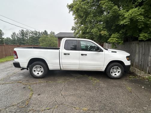 White 2024 RAM 1500 Tradesman