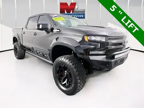 Black 2019 Chevrolet Silverado 1500 LTZ