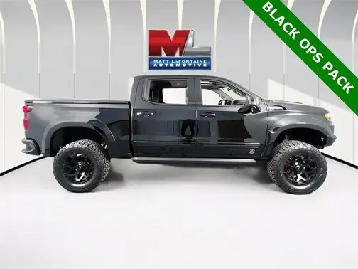 Black 2019 Chevrolet Silverado 1500 LTZ