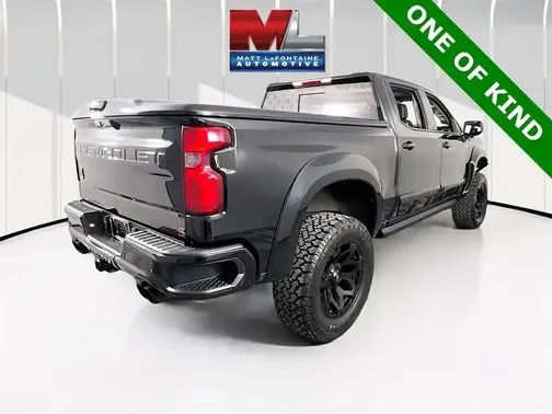 Black 2019 Chevrolet Silverado 1500 LTZ