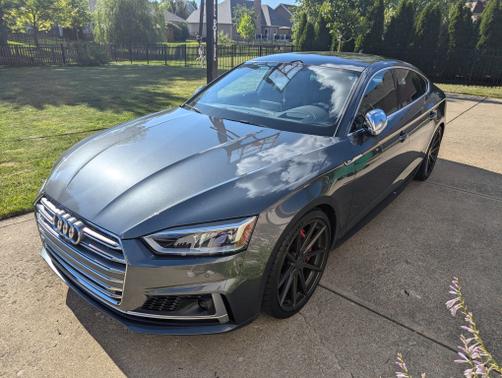 2018 Audi S5 3.0T Prestige