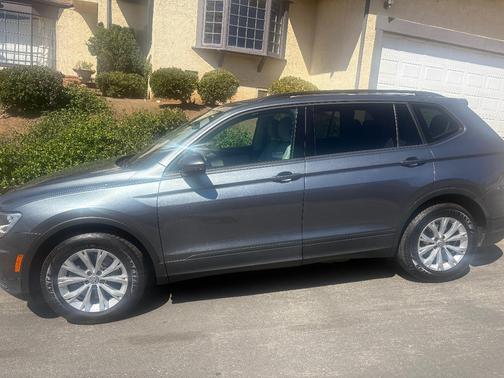 Silver 2019 Volkswagen Tiguan 2.0T S