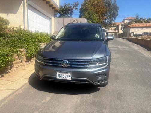 Silver 2019 Volkswagen Tiguan 2.0T S