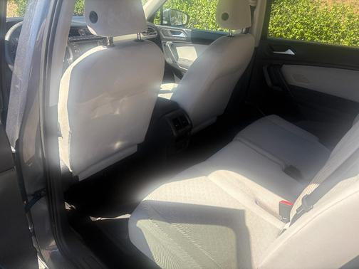 Silver 2019 Volkswagen Tiguan 2.0T S