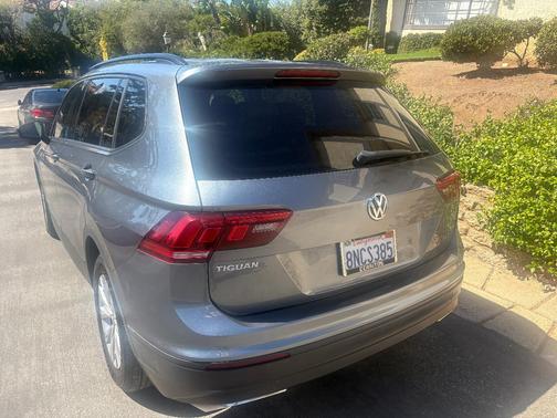 Silver 2019 Volkswagen Tiguan 2.0T S