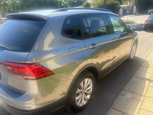 Silver 2019 Volkswagen Tiguan 2.0T S