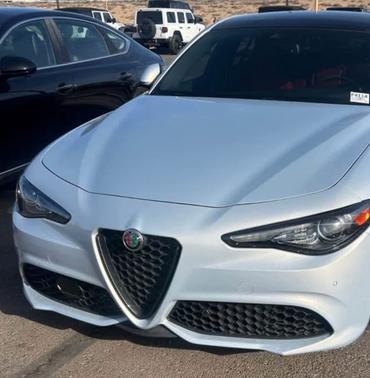 2020 Alfa Romeo Giulia Base