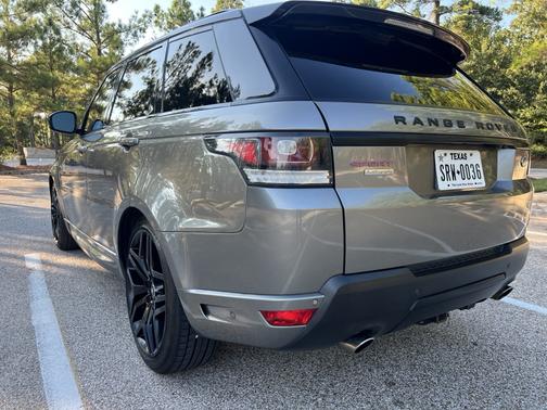 2017 Land Rover Range Rover Sport 5.0L Supercharged Autobiography