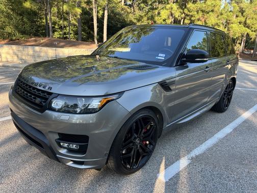 2017 Land Rover Range Rover Sport 5.0L Supercharged Autobiography