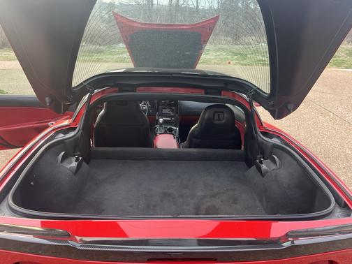 2008 Chevrolet Corvette Base