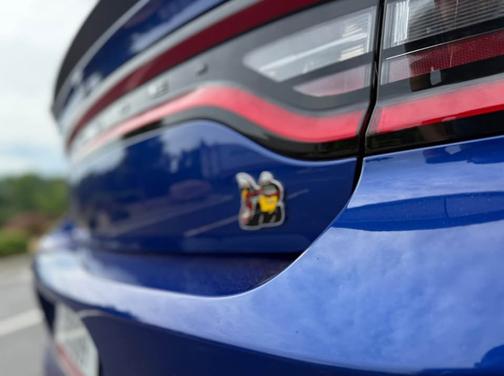 Blue 2020 Dodge Charger Scat Pack